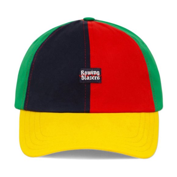 NWT Rowing Blazers Yellow Green Red Colorblock Hat